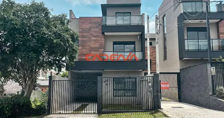 Casa com 3 quartos à venda na Rua Edmundo Saporski, 480, Mercês, Curitiba