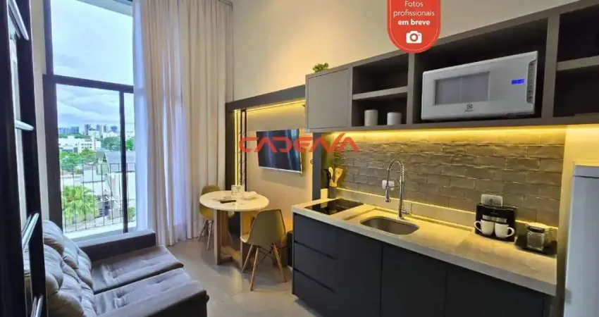 Apartamento com 2 quartos para alugar na Rua Fernandes de Barros, 1269, Hugo Lange, Curitiba