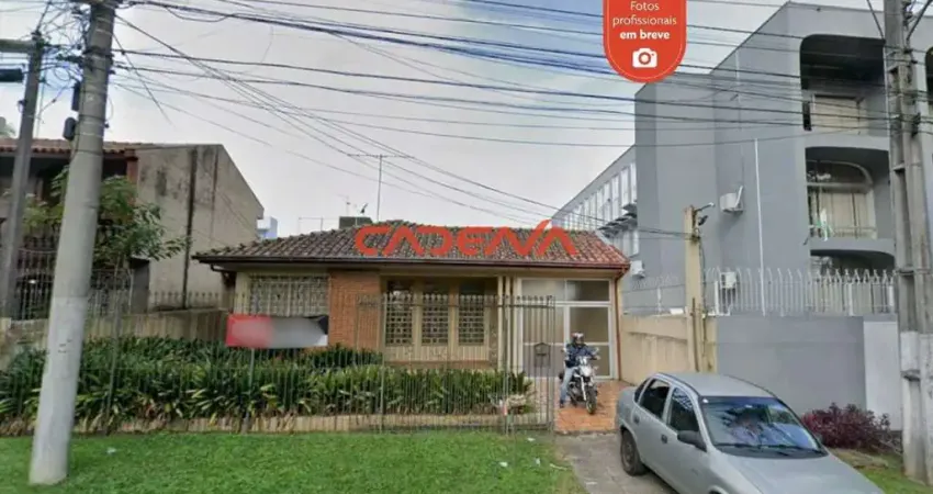 Terreno à venda na Rua Otávio Francisco Dias, 269, Água Verde, Curitiba
