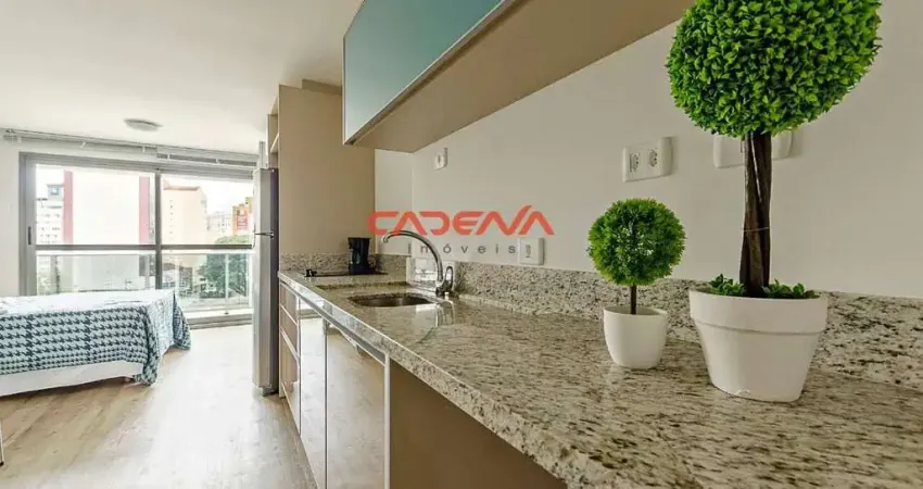 Kitnet / Stúdio para alugar na Rua Conselheiro Laurindo, 1138, Centro, Curitiba