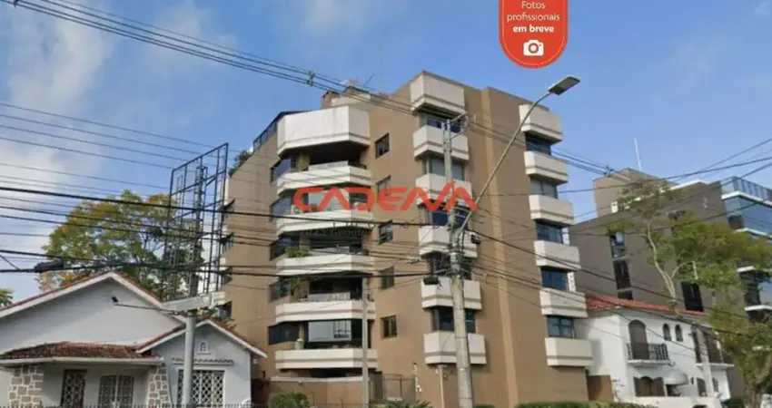 Apartamento com 3 quartos à venda na Rua Padre Agostinho, 913, Mercês, Curitiba