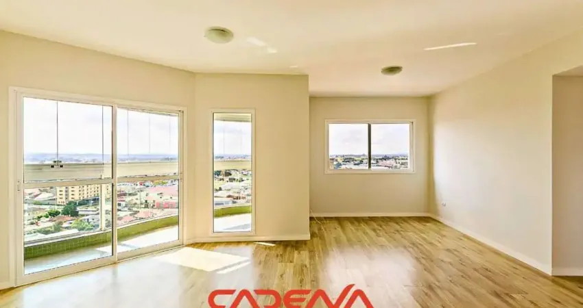 Apartamento com 3 quartos e 2 vagas para aluguel no Centro de São José dos Pinhais