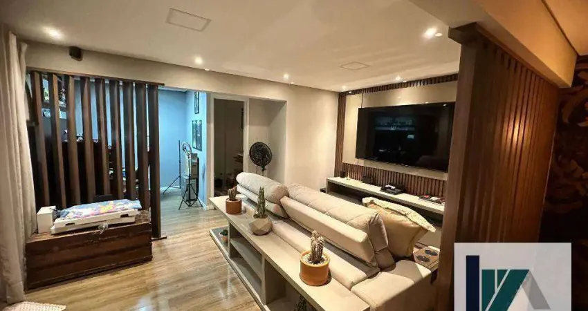 Cobertura com 4 dormitórios à venda, 200 m² por r$ 1.550.000,00 - parque assunção - taboão da serra/sp