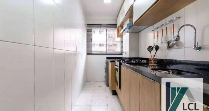 ( PRONTO PARA MORAR ) Apartamento com 2 dormitórios à venda, 47 m² por R$ 220.000 - Cemucam - Cotia/SP
