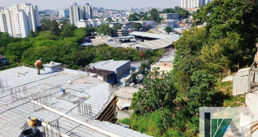 ' lançamento' apartamento com 2 dormitórios à venda, 50 m² por r$ 390.000 - jardim maria rosa - taboão da serra/sp