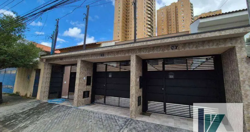 Sobrado com 3 dormitórios à venda, 133 m² por r$ 749.000,00 - vila polopoli - são paulo/sp