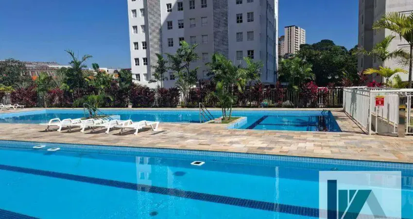 ' jardins da cidade ' apartamento com 2 dormitórios à venda, 58 m² por r$ 460.000 - jardim wanda - taboão da serra/sp