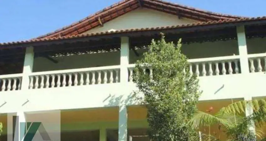 Chácara com 4 dormitórios à venda, 4000 m² por R$ 1.250.000,00 - Ressaca - Itapecerica da Serra/SP