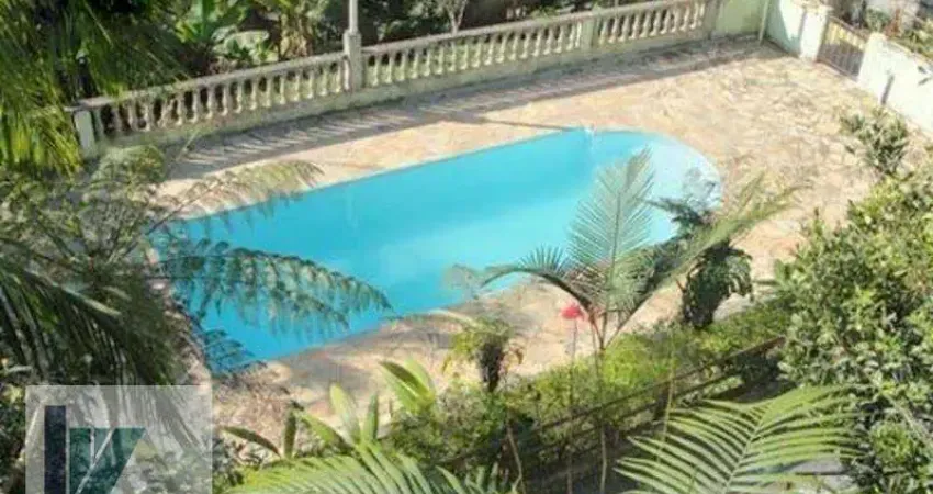 Chácara com 4 dormitórios à venda, 4000 m² por r$ 1.250.000,00 - ressaca - itapecerica da serra/sp