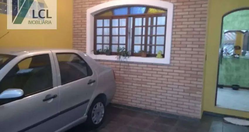 Sobrado com 3 dormitórios à venda, 170 m² por r$ 720.000,00 - parque monte alegre - taboão da serra/sp