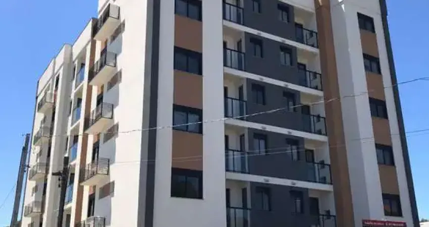 Apartamentos 1 e 2 dormitórios com sacada e churrasqueira.