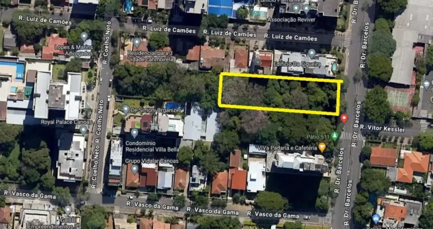 Terreno à venda no Centro, Canoas 