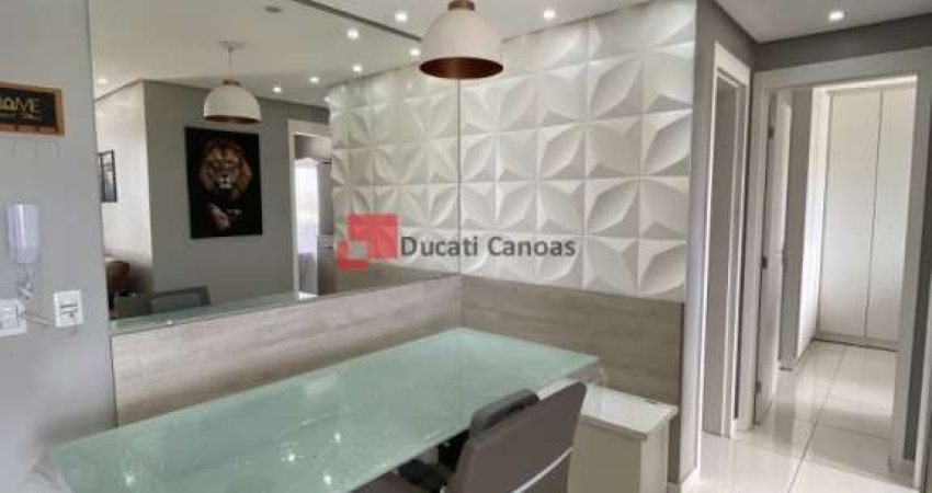Apartamento impecável com 02 dormitórios