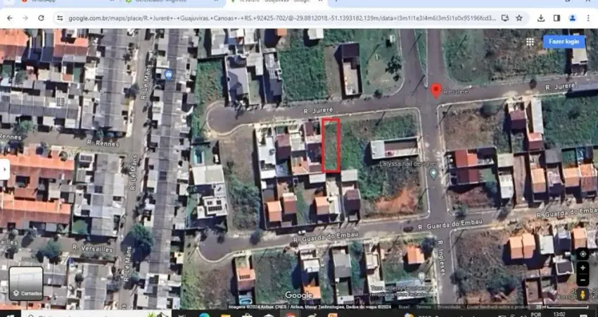 Terreno à venda no Brigadeira, Canoas 