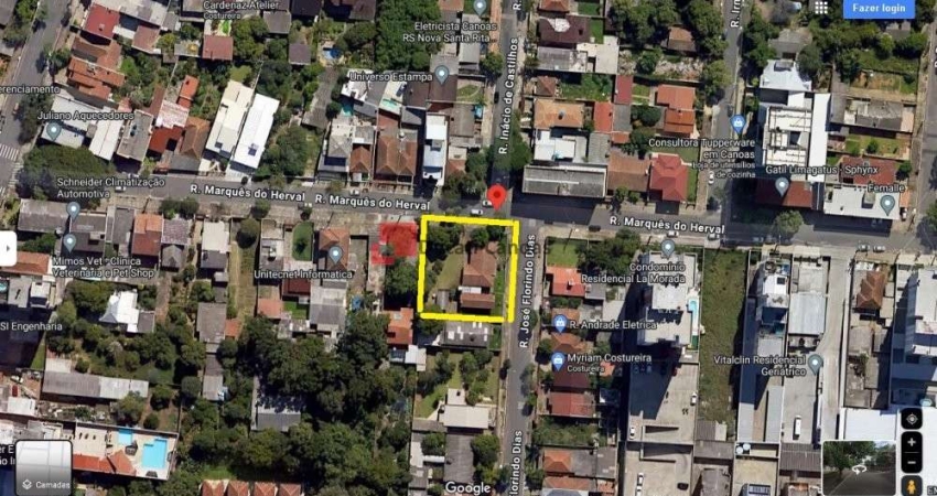 Terreno à venda na Rua Marquês do Herval, Marechal Rondon, Canoas