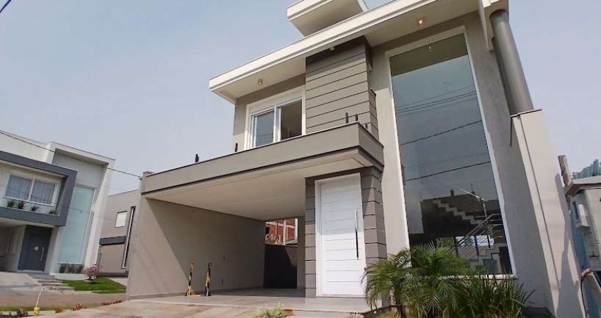 Casa em condomínio fechado com 3 quartos à venda no Igara, Canoas 