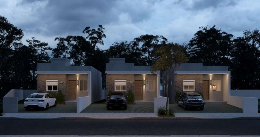 Casa com 2 quartos à venda no Berto Círio, Nova Santa Rita 