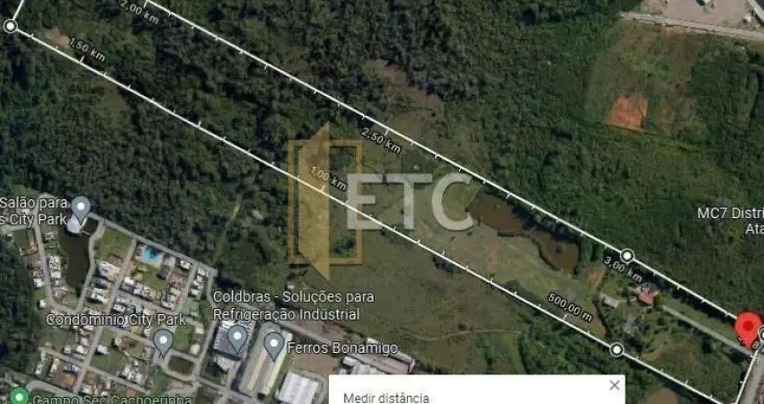 Terreno comercial à venda na Av Frederico Augusto Ritter, 4060, Distrito Industrial, Cachoeirinha