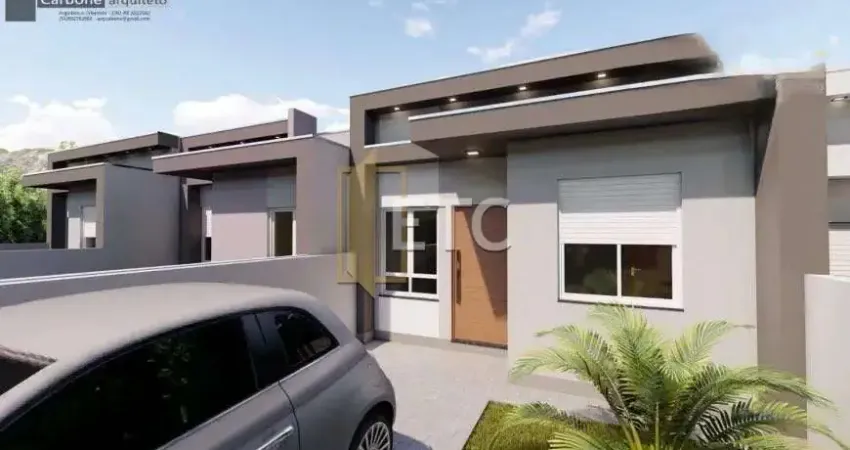 Casa com 2 quartos à venda na Rua do Passeio, --, Dihel, Sapucaia do Sul