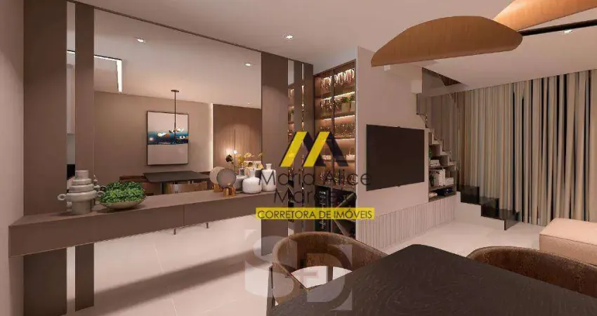 Sobrado com 2 dormitórios à venda, 102 m² por R$ 650.000,00 - Costa e Silva - Joinville/SC