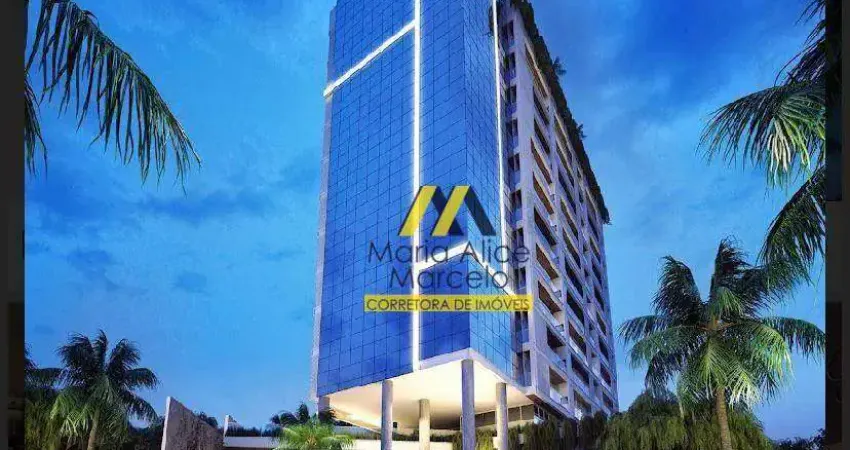 Apartamento com 3 dormitórios à venda, 74 m² por r$ 1.419.132,56 - centro - joinville/sc