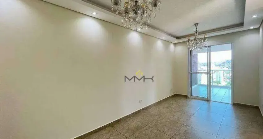 Apartamento à venda, 70 m² por R$ 468.000,00 - Encruzilhada - Santos/SP