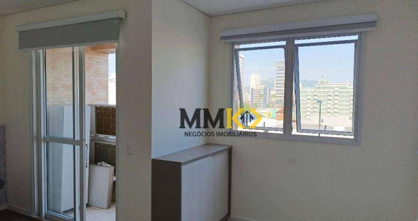 Sala comercial com 1 sala à venda na Vila Mathias, Santos 