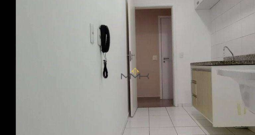 Apartamento com 1 dormitório à venda, 49 m² por R$ 400.000,00 - Vila Matias - Santos/SP