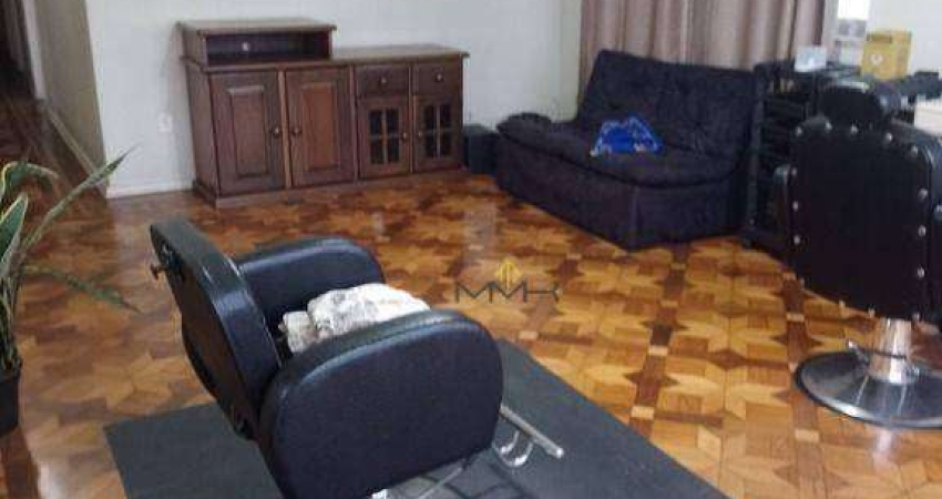 Apartamento com 3 dormitórios à venda, 91 m² por R$ 606.000,00 - Macuco - Santos/SP