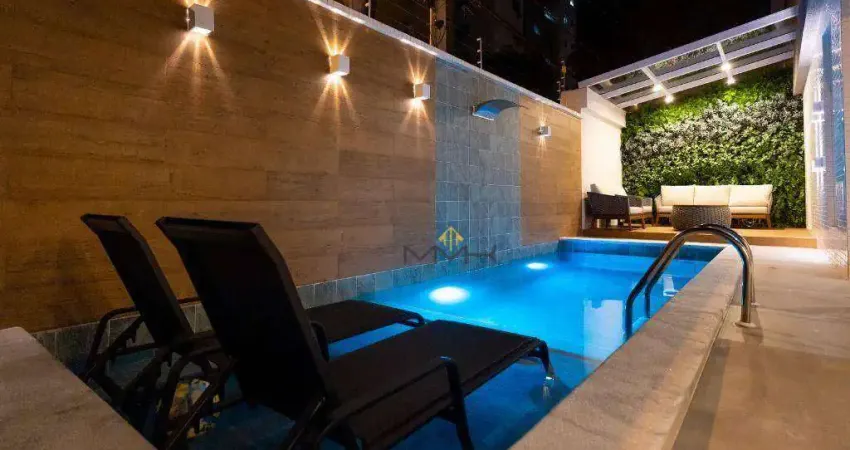 Casa à venda, 124 m² por R$ 2.550.000,00 - Embaré - Santos/SP