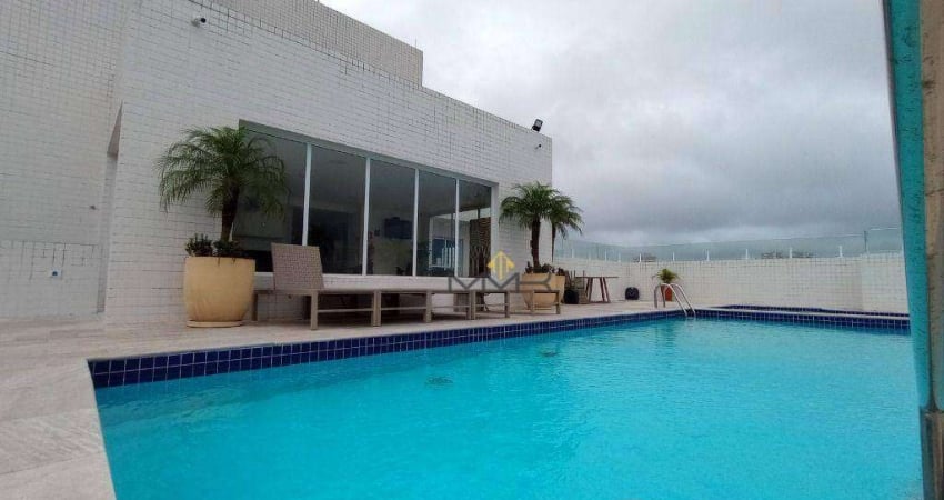 Apartamento com 2 dormitórios, 72 m² - venda por R$ 849.000,00 ou aluguel por R$ 5.800,02/mês - Boqueirão - Santos/SP