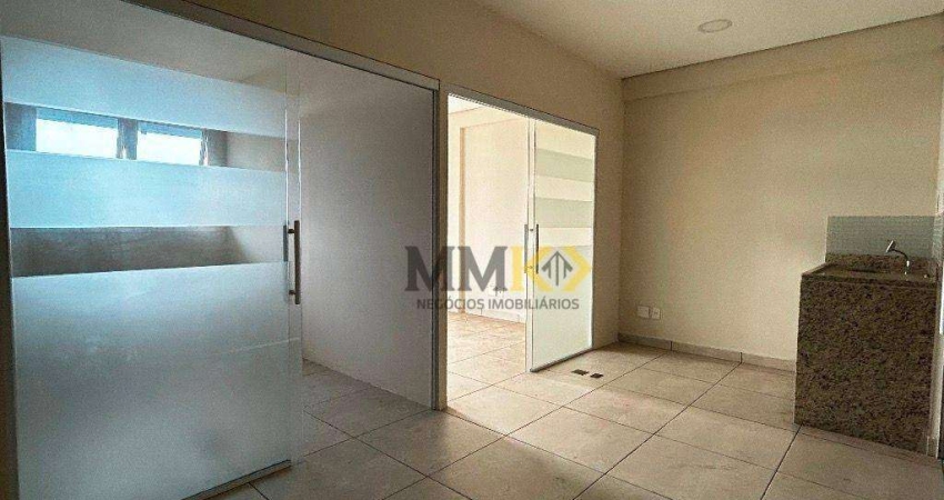 Sala comercial com 1 sala para alugar na Vila Mathias, Santos 