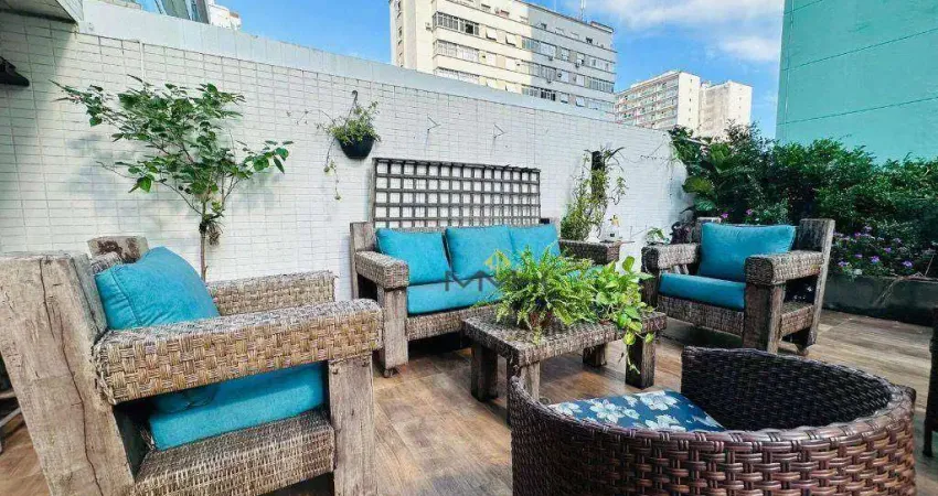 Apartamento garden impecável, 225m, próximo à praia. Oportunidade!