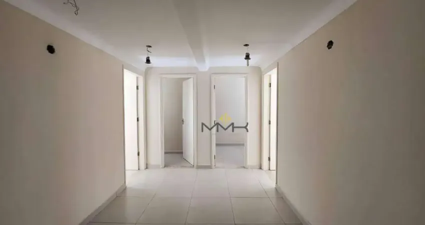 Sala à venda, 60 m² por R$ 277.000,00 - Gonzaga - Santos/SP