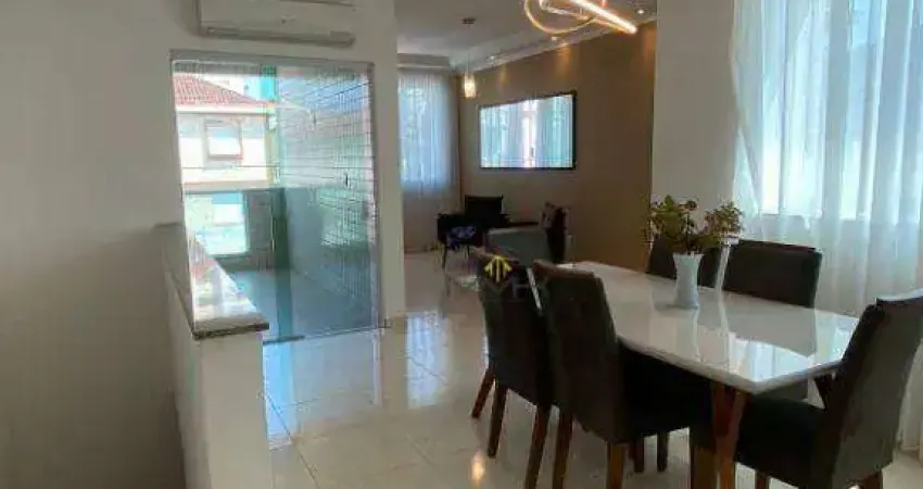 Sobrado com 3 dormitórios à venda, 153 m²  - Campo Grande - Santos/SP