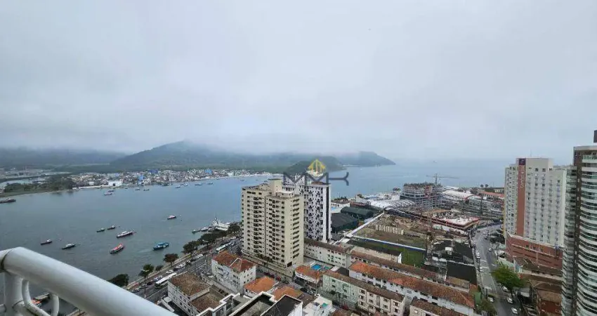 Apartamento - Venda - Ponta da Praia - 3 suítes - Vista mar