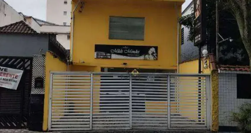 Casa para alugar, 396 m² por R$ 15.658,01/mês - Aparecida - Santos/SP
