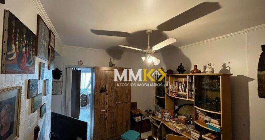 Apartamento com 1 dormitório à venda, 49 m² por R$ 212.000,00 - Itararé - São Vicente/SP