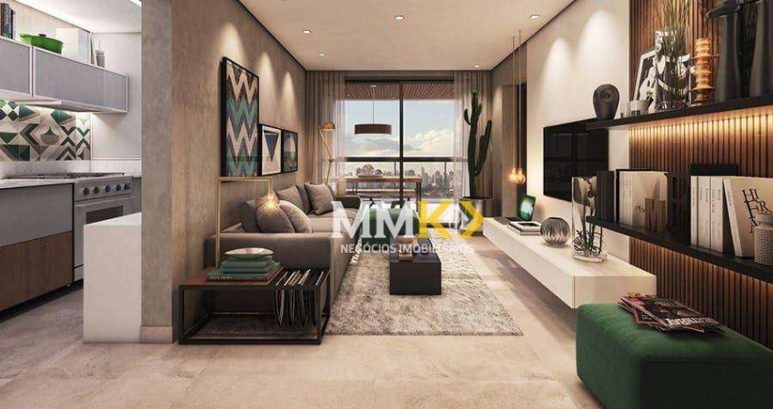 Apartamento com 2 dormitórios à venda, 83m² Novo no Boqueirão - Santos/SP