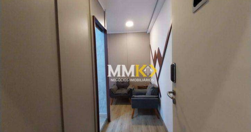 Sala comercial com 3 salas à venda na Vila Mathias, Santos 