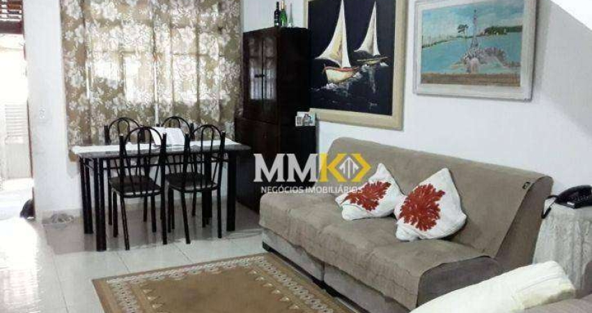 Sobrado com 2 dormitórios à venda, 120 m² na Vila São Jorge - Santos/SP