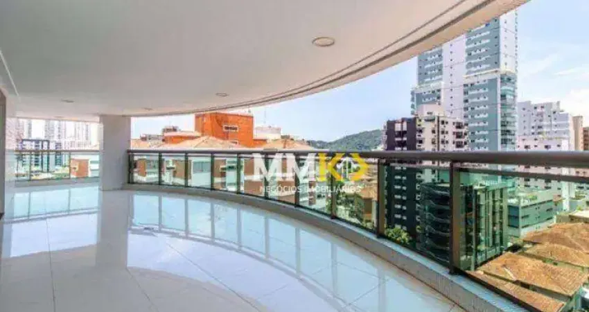 Apartamento com 4 dormitórios à venda, 538 m² na Ponta da Praia - Santos/SP