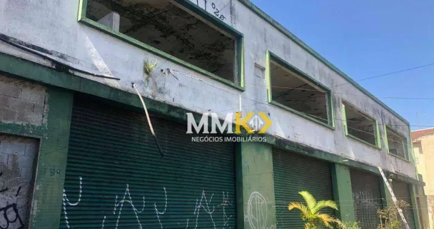 Barracão / Galpão / Depósito para alugar no Paquetá, Santos 