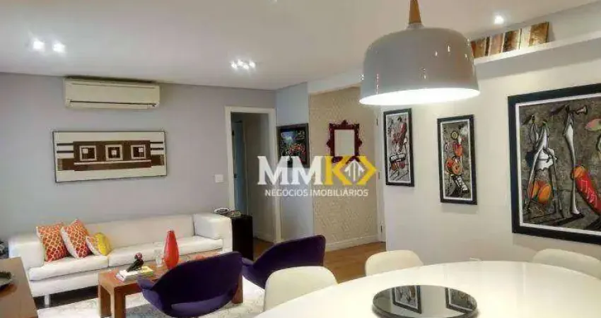 Apartamento com 4 dormitórios à venda, 160 m² no Gonzaga - Santos/SP