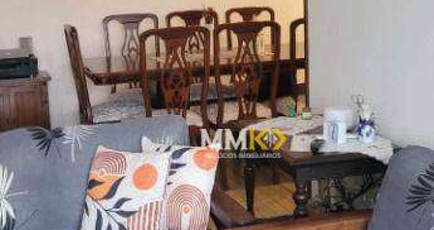 Apartamento com 2 dormitórios à venda, 134 m² por R$ 580.000,00 - Campo Grande - Santos/SP
