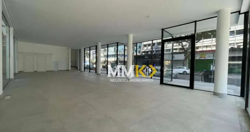 Ponto comercial para alugar no Gonzaga, Santos 