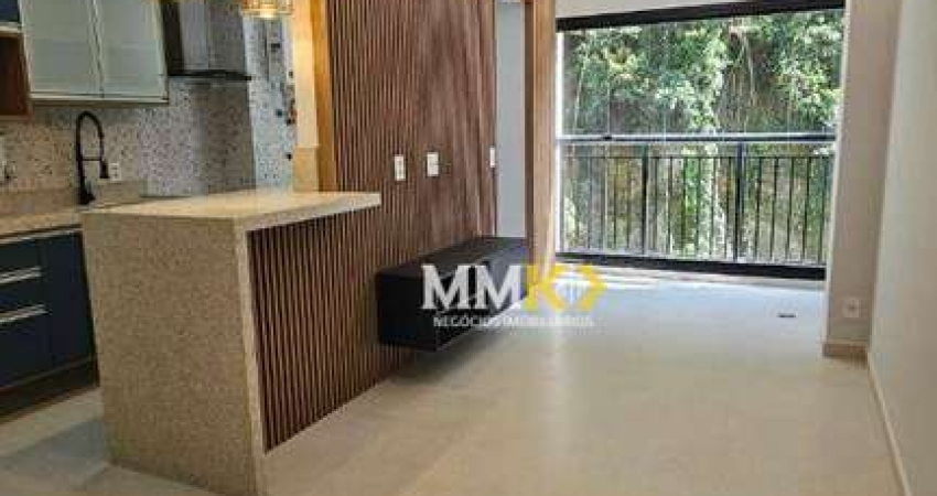 Apartamento com 2 dormitórios à venda, 63 m² por R$ 752.000,00 - Marapé - Santos/SP