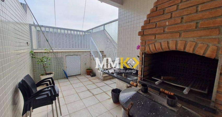 Sobrado à venda por R$ 997.000,00 - Aparecida - Santos/SP