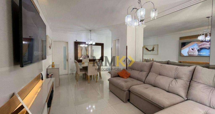 Sobrado com 3 dormitórios à venda, 146 m² por R$ 1.100.000,00 - Macuco - Santos/SP