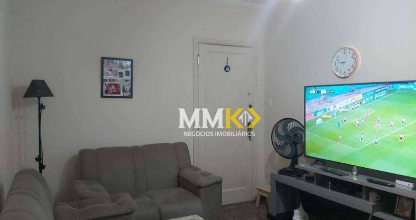 Apartamento com 1 quarto à venda no Gonzaga, Santos 